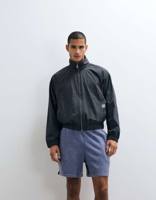 Nike Max 90 shorts in washed blue, 2 of 5