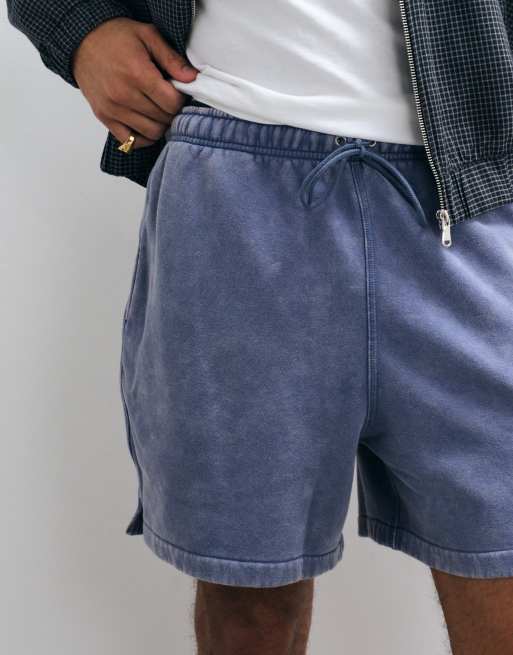 Nike Max 90 shorts in washed blue, 3 of 5