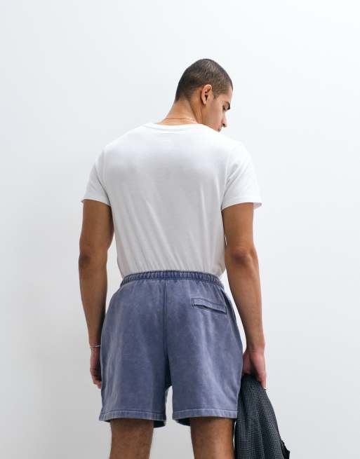 Nike Max 90 shorts in washed blue, 4 of 5