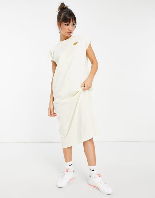 Nike maxi sales dress