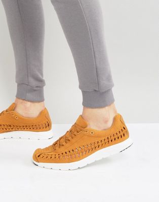 Nike Mayfly Woven Trainers In Bronze 