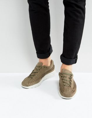 mayfly woven trainers