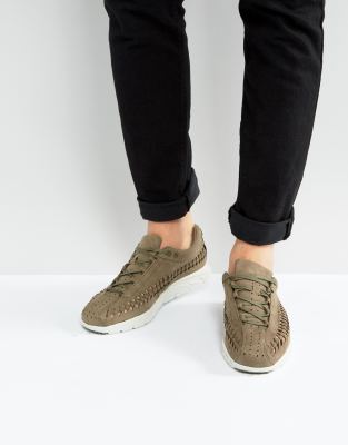 Nike Mayfly Woven Trainers In Green 3132 0 Asos