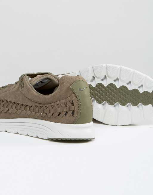 Nike Woven Trainers Green 833132-200 | ASOS