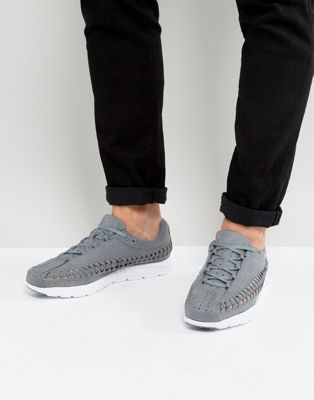 mayfly woven trainers