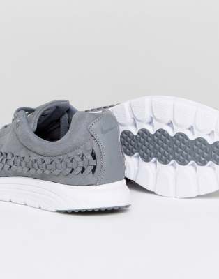 nike mayfly grey
