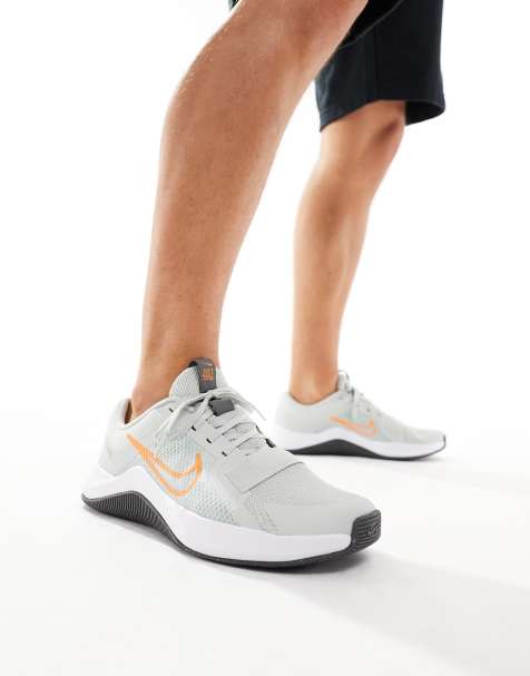 Grey nike hot sale shoes mens