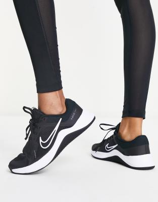 Nike Women's Mc Trainer 2 Womenâs Workout Shoes In Black