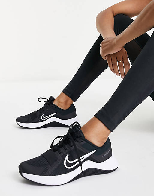 tent Vooruitzicht waarde Nike MC Trainer 2 sneakers in black | ASOS