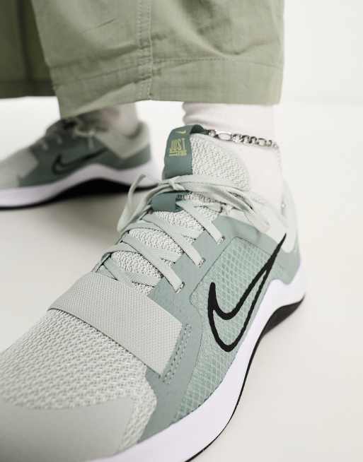 Nike MC Trainer 2 Mens Athletic Cross Training Shoes Size 15 Cream White Green $_12.JPG?set_id=880000500F main image 4
