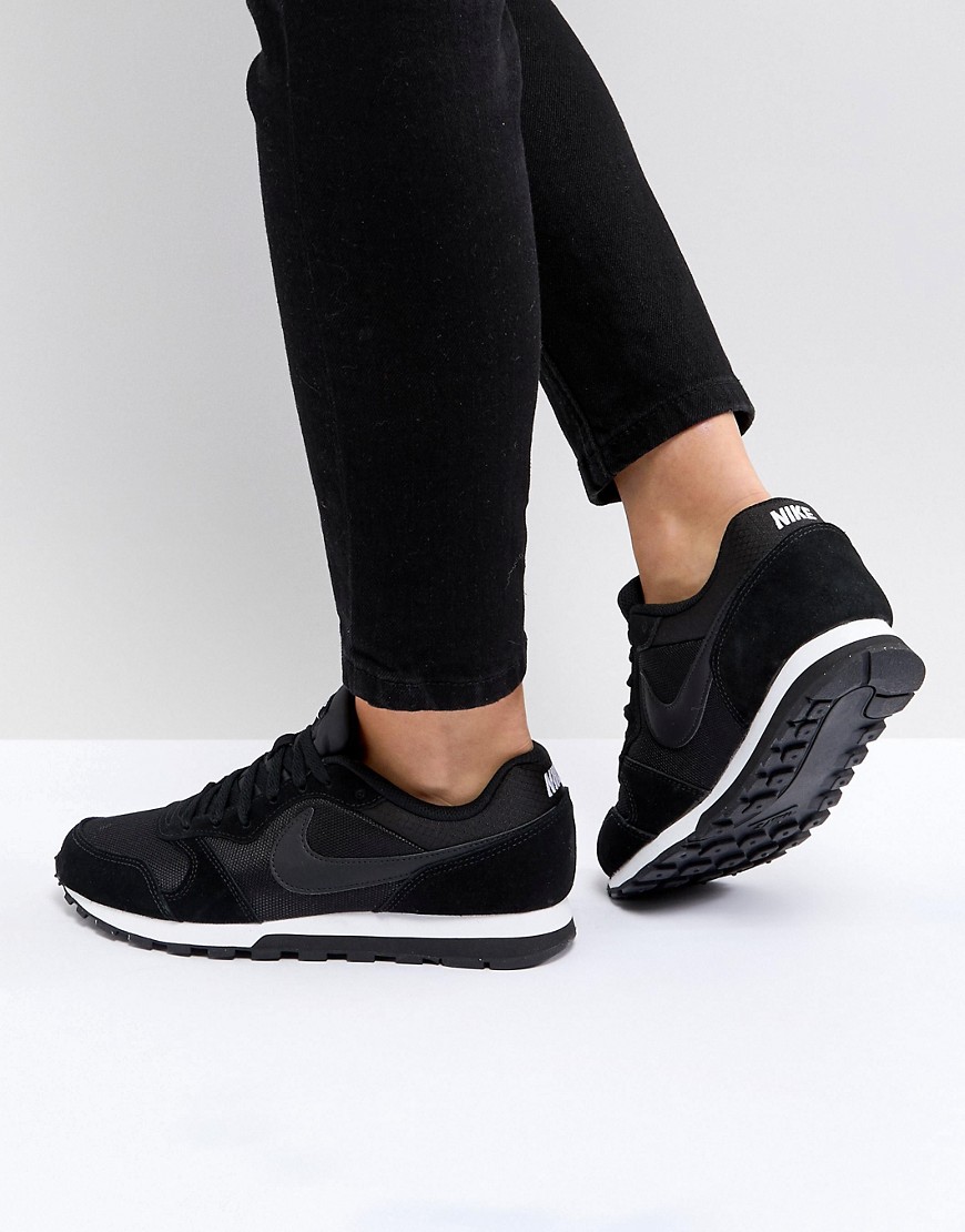 Nike - MD Runner - Scarpe da ginnastica nero e bianco