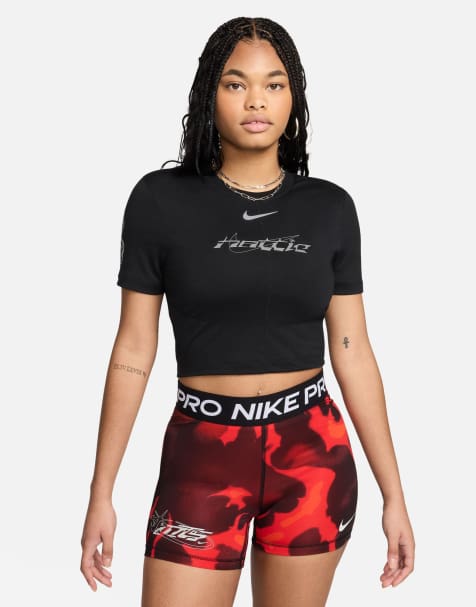 Black Nike T-Shirts for Women