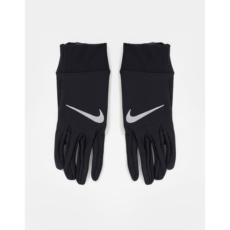 grey nike tech gloves