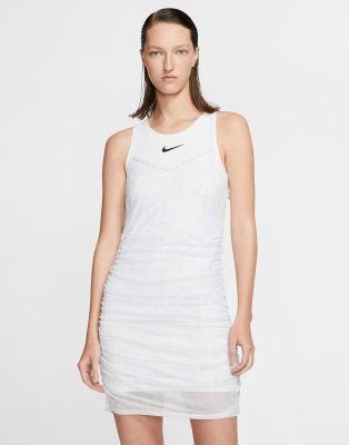 mesh nike dress