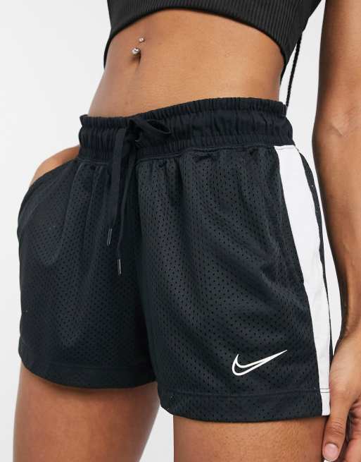 nike womens mesh shorts
