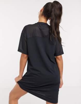nike shirt dress