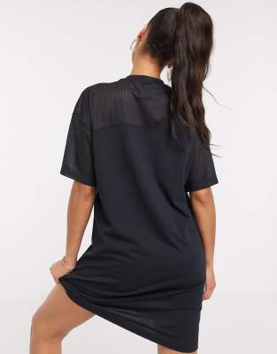 nike mesh t shirt dress