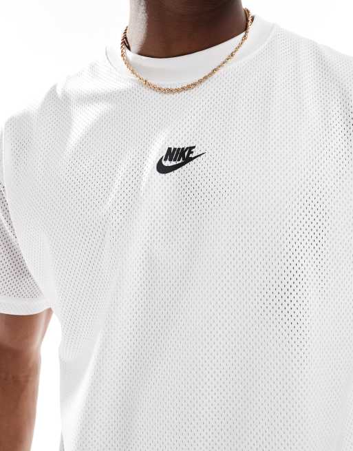 タレントグッズ アイケーイー MESH T-SHIRT (WHITE) #003