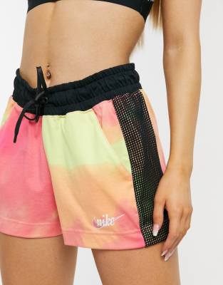 nike mesh watermelon shorts