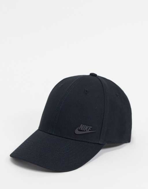 Nike metal futura cap in black with tonal logo | ASOS