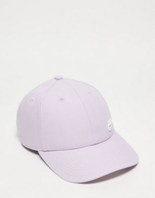 Nike metal futura cap in lilac