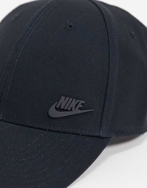 Nike - Metal Futura - Casquette avec logo ton sur ton - Noir, 3 de 4