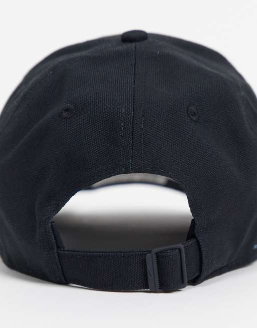 Nike - Metal Futura - Casquette avec logo ton sur ton - Noir, 4 de 4