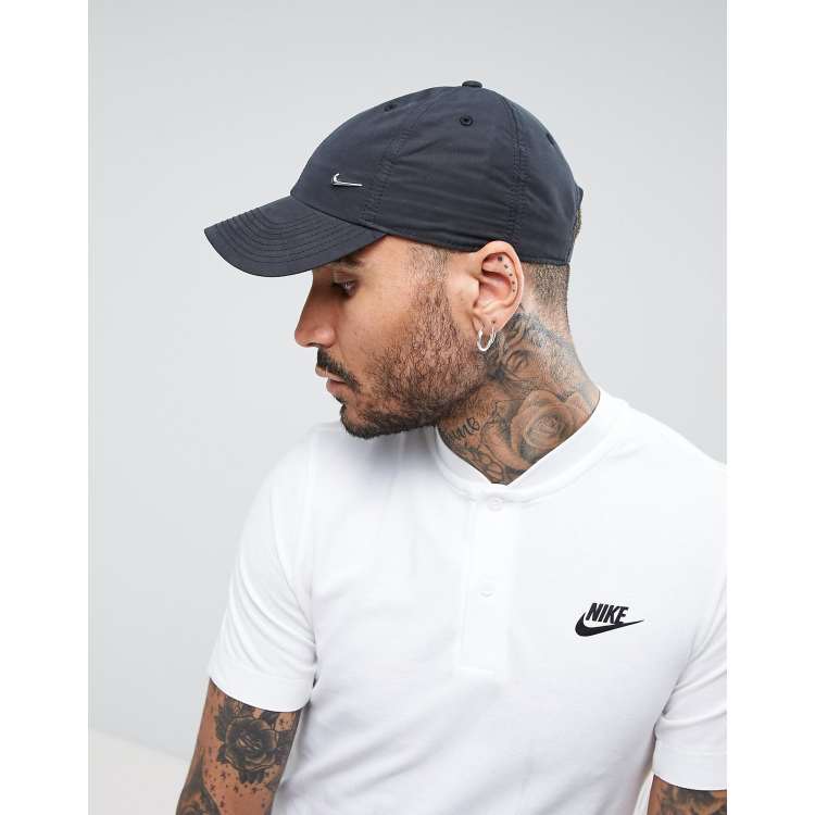 Nike cap with hot sale metal swoosh