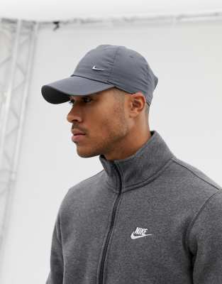 nike gray cap