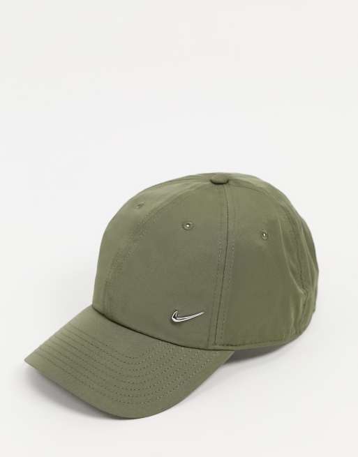 Nike swoosh in khaki | ASOS