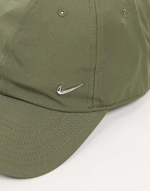 Nike tech swoosh store cap khaki