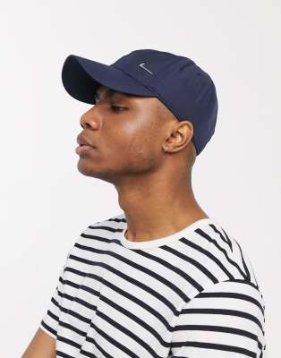 nike metal swoosh cap