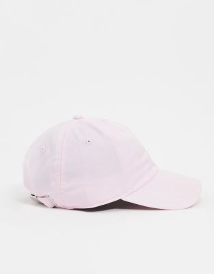 nike metal swoosh cap pink