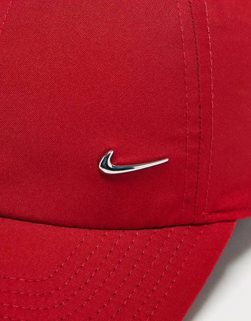 Nike Metal Swoosh Cap In Green, $19, Asos