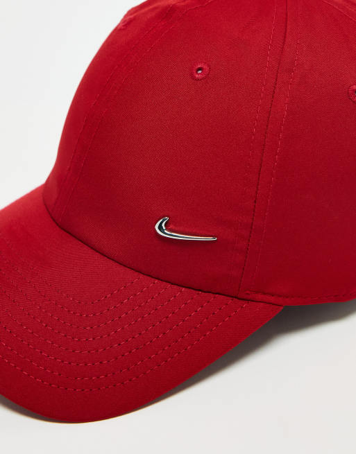 Nike Metal Swoosh Cap In Green, $19, Asos