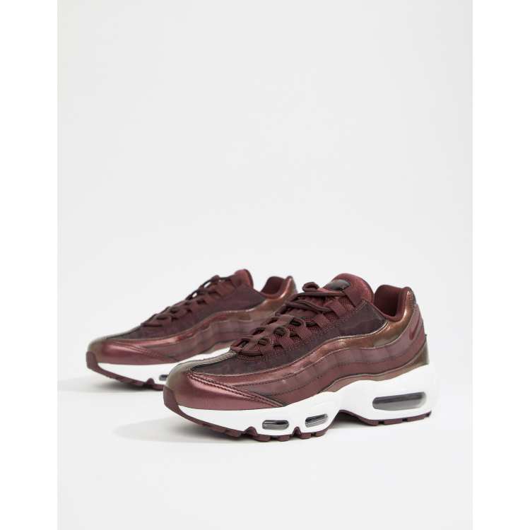 Nike air max 95 lux shop burgundy