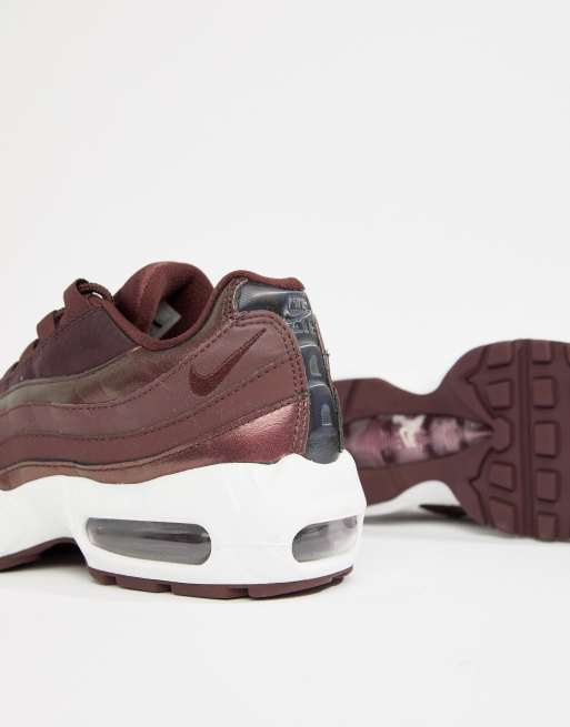 Nike air max 95 hotsell burgundy crush