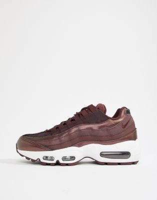 nike air max 95 lux burgundy