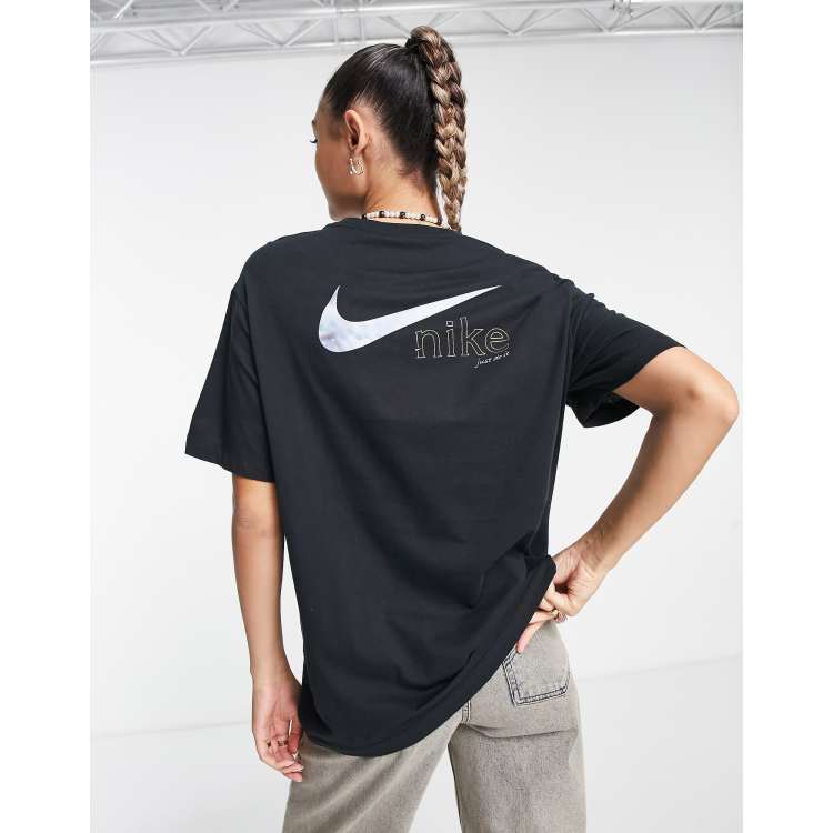 Nike gold foil outlet shirt