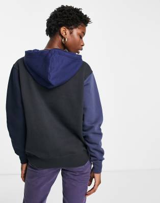 nike metallic swoosh hoodie