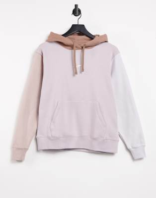 nike colour block hoodie women's