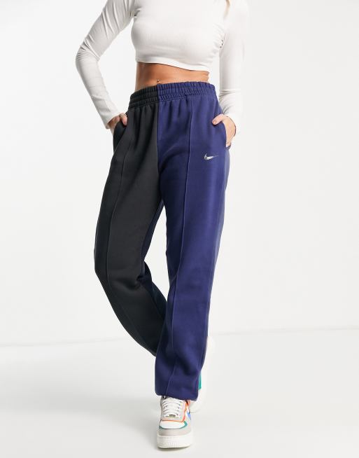 women's nike metallic swoosh tracksuit