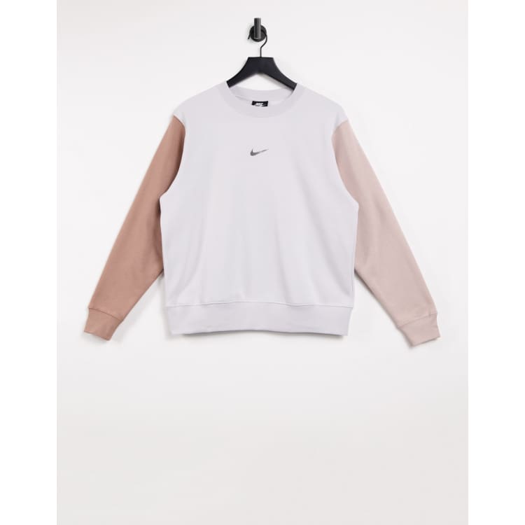 Nike color store block sweater