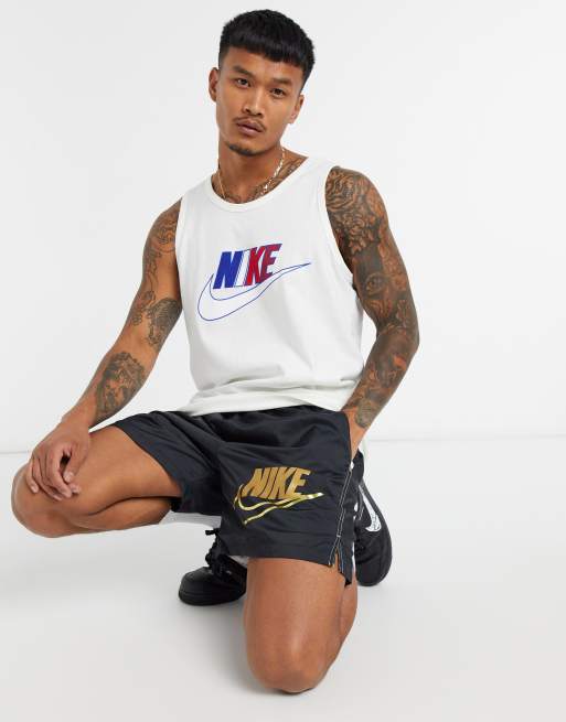 Metallic nike hot sale shorts