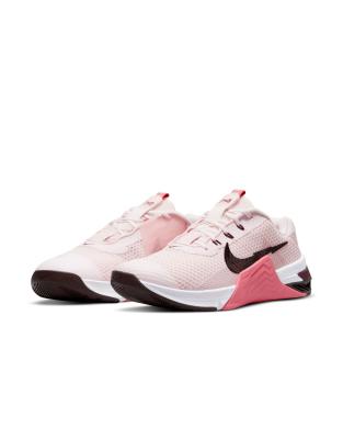 Nike Metcon 7 Women's Training Shoes In Pink