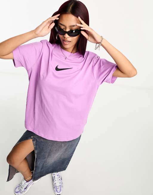 Nike fuchsia clearance shirt