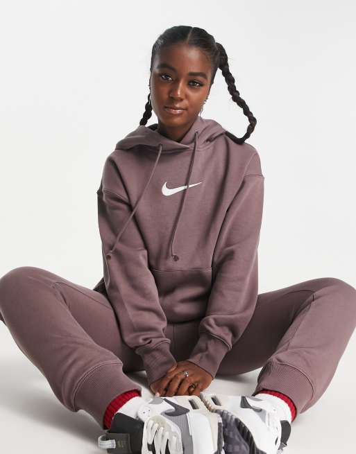 Nike women swoosh hoodie sale