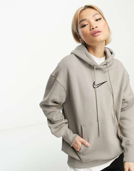 Asos nike store hoodie womens