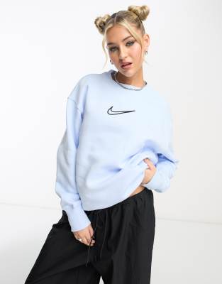 Nike light cheap blue sweater