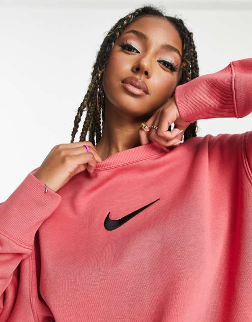 Nike blush sale sweatshirt